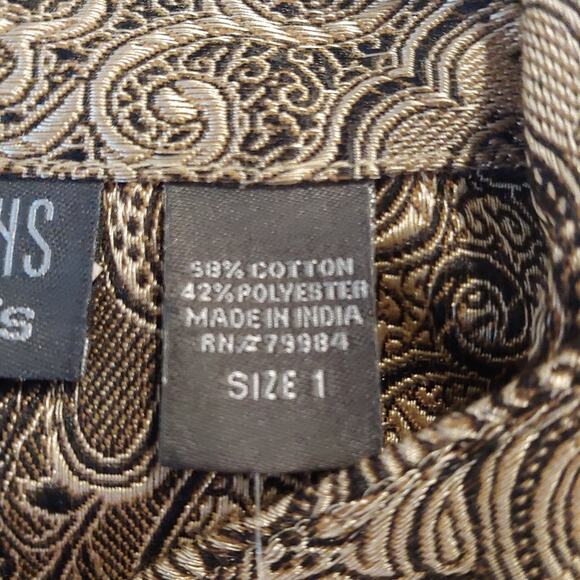 Additions By Chico’s Fancy Taurus Jacket, M/8 NWT - Picture 10 of 11